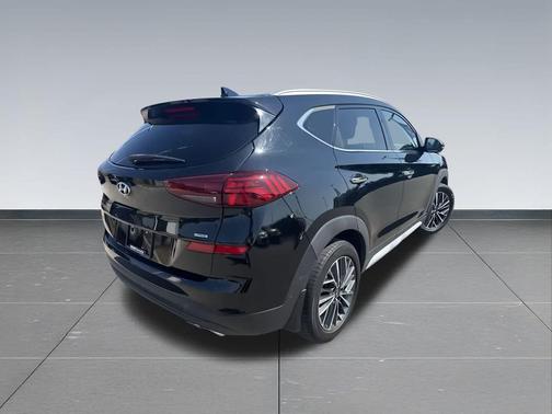 2021 Hyundai TUCSON Limited