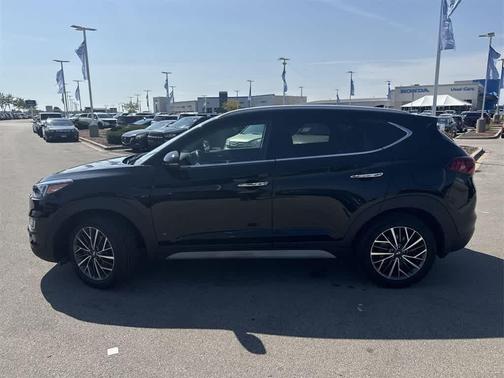 2021 Hyundai TUCSON Limited