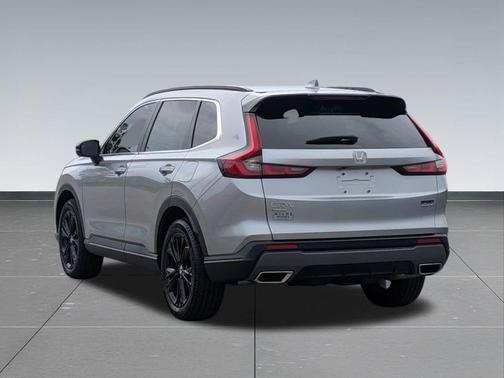 Lunar Silver Metallic 2024 Honda CR-V Hybrid Sport Touring AWD
