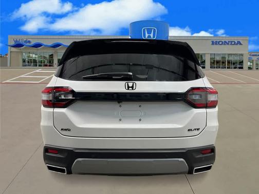 Platinum White Pearl 2026 Honda Pilot Elite