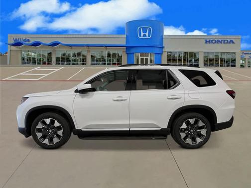 Platinum White Pearl 2026 Honda Pilot Elite
