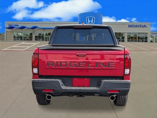 2025 Honda Ridgeline Black