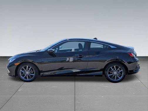 Crystal Black Pearl 2019 Honda Civic EX