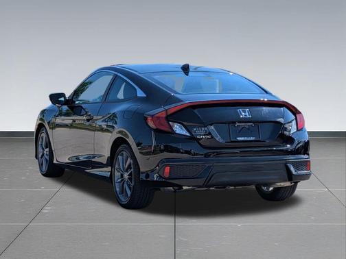 Crystal Black Pearl 2019 Honda Civic EX