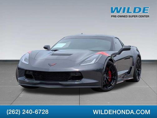 Watkins Glen Gray Metallic 2017 Chevrolet Corvette Grand Sport