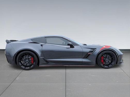 Watkins Glen Gray Metallic 2017 Chevrolet Corvette Grand Sport