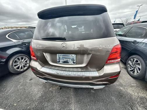 2013 Mercedes-Benz GLK-Class GLK 350 4MATIC