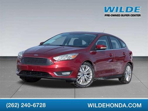 2016 Ford Focus Titanium