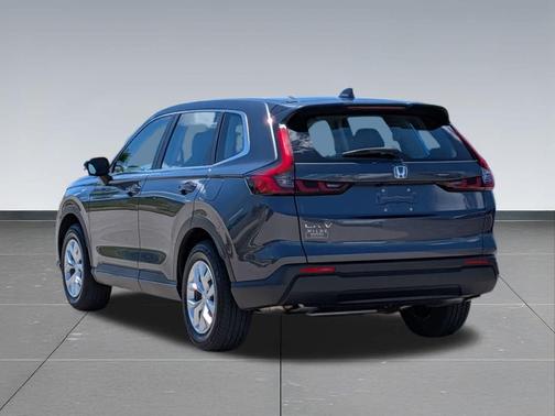 Meteorite Gray Metallic 2024 Honda CR-V LX AWD