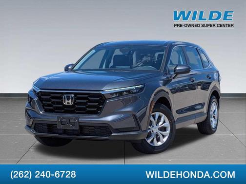 Meteorite Gray Metallic 2024 Honda CR-V LX AWD