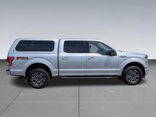 Ingot Silver Metallic 2017 Ford F-150 XLT