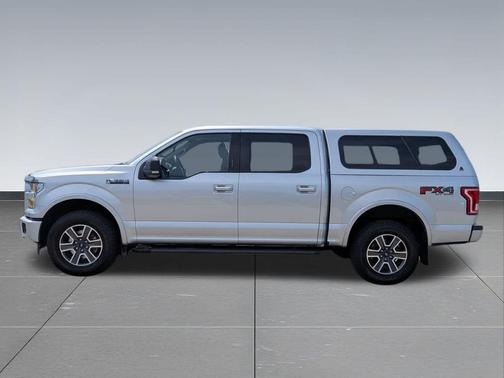 Ingot Silver Metallic 2017 Ford F-150 XLT