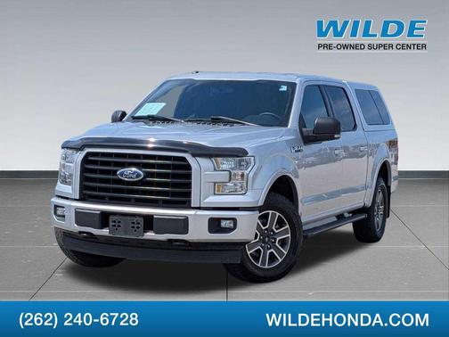 Ingot Silver Metallic 2017 Ford F-150 XLT