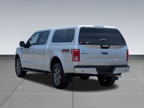 Ingot Silver Metallic 2017 Ford F-150 XLT