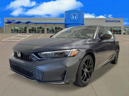 2025 Honda Civic Hybrid Sport