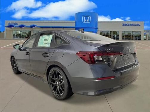 2025 Honda Civic Hybrid Sport