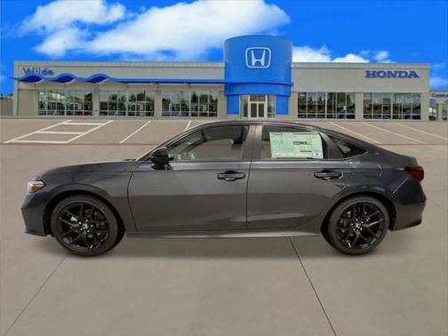 2025 Honda Civic Hybrid Sport