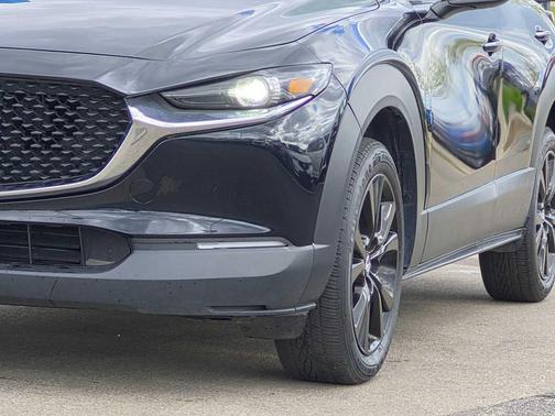 Jet Black Mica 2024 Mazda CX-30 2.5 S Select Sport