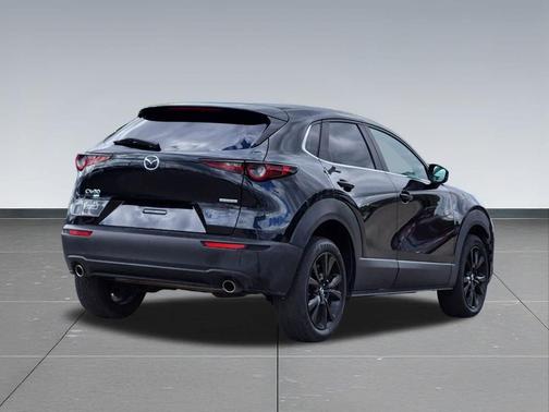 Jet Black Mica 2024 Mazda CX-30 2.5 S Select Sport