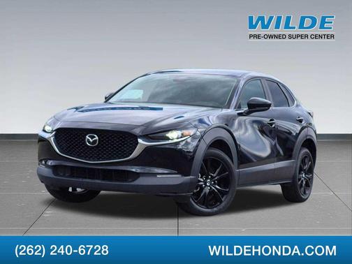 Jet Black Mica 2024 Mazda CX-30 2.5 S Select Sport