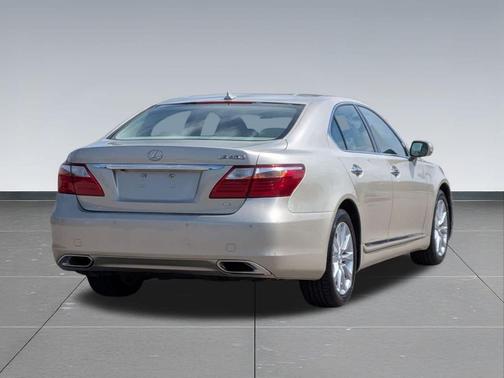 Satin Cashmere Metallic 2012 Lexus LS 460 Base