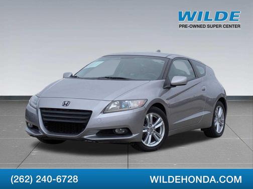 Gray 2011 Honda CR-Z EX