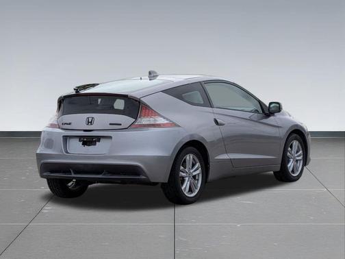 Gray 2011 Honda CR-Z EX