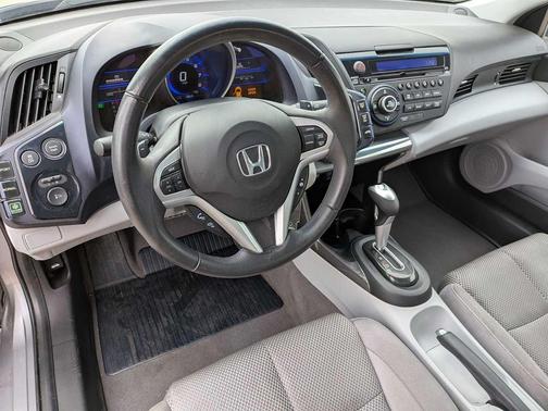 Gray 2011 Honda CR-Z EX