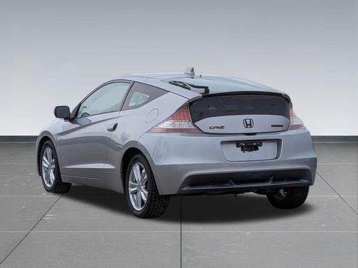 Gray 2011 Honda CR-Z EX