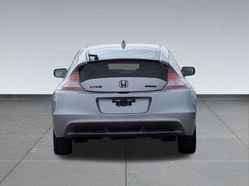 Gray 2011 Honda CR-Z EX