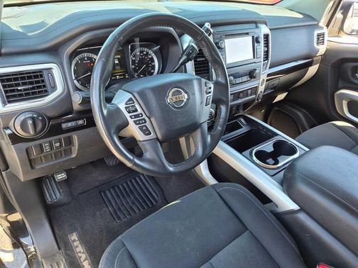 Magnetic Black 2018 Nissan Titan SV