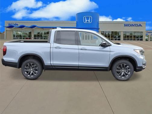 Sonic Gray Pearl 2026 Honda Ridgeline Sport