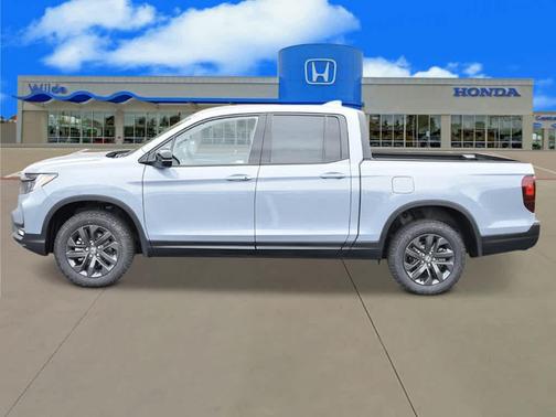 Sonic Gray Pearl 2026 Honda Ridgeline Sport