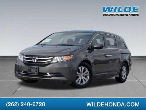 2016 Honda Odyssey 