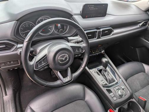 Machine Gray Metallic 2019 Mazda CX-5 Touring