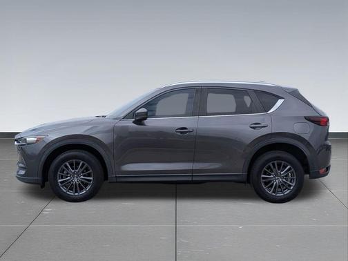 Machine Gray Metallic 2019 Mazda CX-5 Touring
