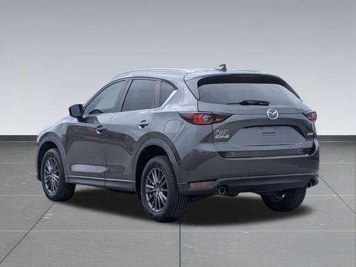 Machine Gray Metallic 2019 Mazda CX-5 Touring
