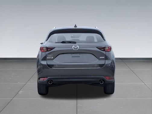 Machine Gray Metallic 2019 Mazda CX-5 Touring