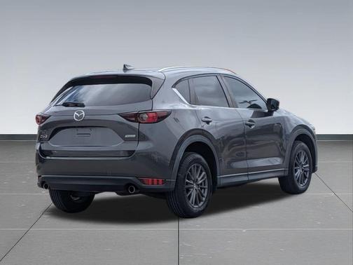 Machine Gray Metallic 2019 Mazda CX-5 Touring