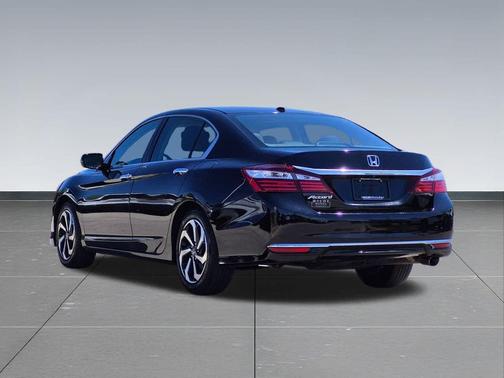 Black 2017 Honda Accord EX-L