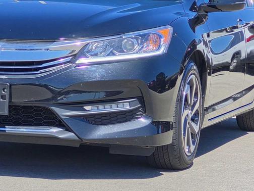 Black 2017 Honda Accord EX-L