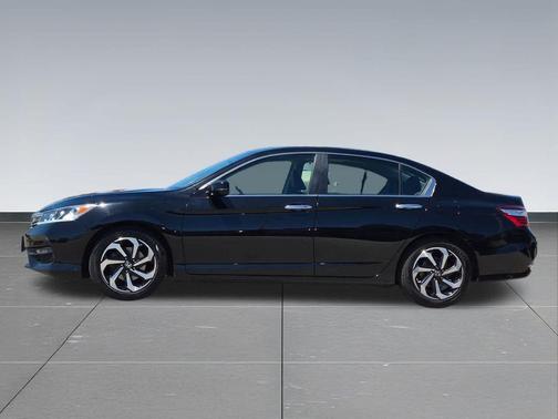 Black 2017 Honda Accord EX-L