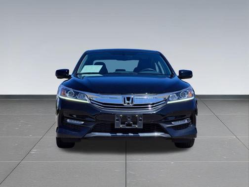 Black 2017 Honda Accord EX-L