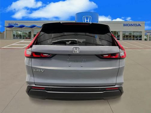 Urban Gray Pearl 2026 Honda CR-V EX-L AWD
