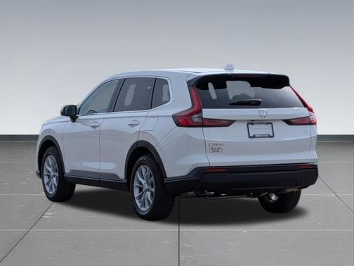 Platinum White Pearl 2024 Honda CR-V EX AWD