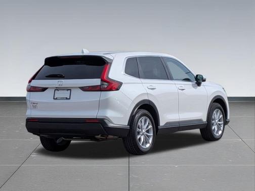 Platinum White Pearl 2024 Honda CR-V EX AWD