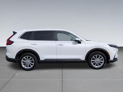 Platinum White Pearl 2024 Honda CR-V EX AWD