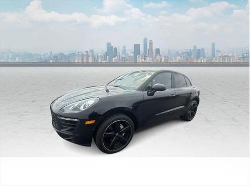 2016 Porsche Macan S