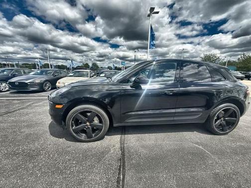 2016 Porsche Macan S