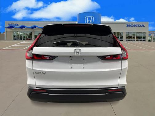 Platinum White Pearl 2026 Honda CR-V EX AWD